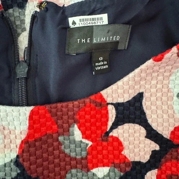 The Limited Floral Dress - Picture 7 of 10